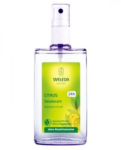 Weleda Dezodorant z cytrusami 100 ml zdjęcie