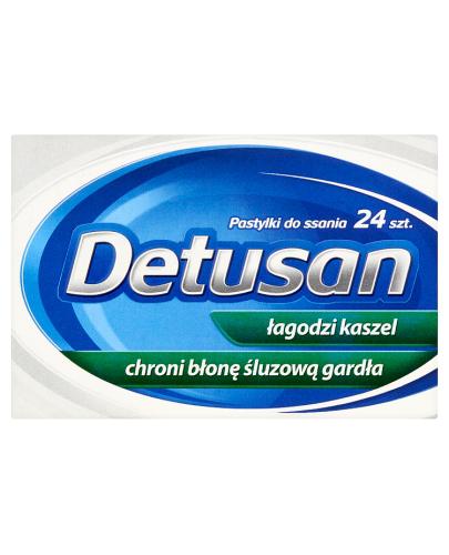 Detusan, pastylki do ssania, 24 sztuk zdjęcie