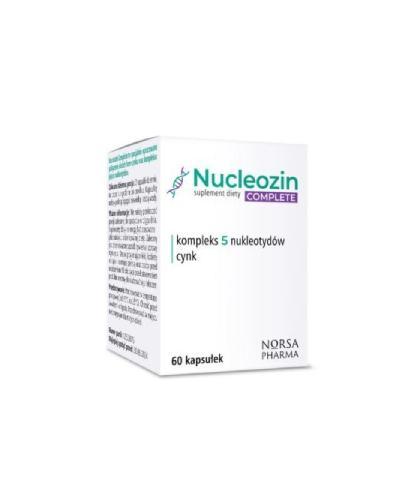 Nucleozin Complete 60 kapsułek zdjęcie