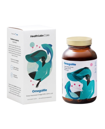 Health Labs Care OmegaMe, kapsułki, 120 sztuk zdjęcie