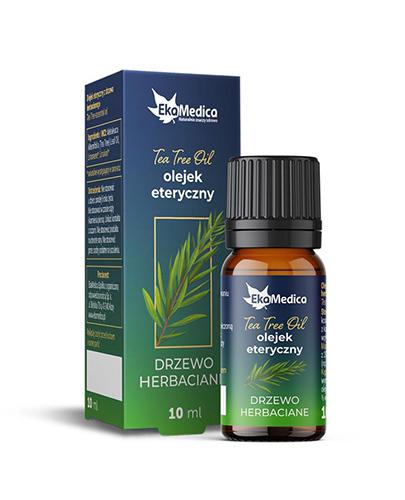 EkaMedica Olejek eteryczny z drzewa herbacianego - 10 ml - cena, opinie, wskazania zdjęcie