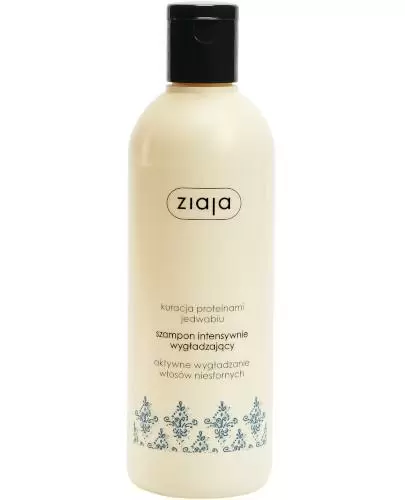 Ziaja Kuracja proteinami jedwabiu Szampon intensywnie wygładzający, 300 ml zdjęcie