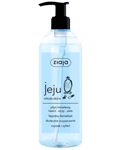 ZIAJA JEJU MŁODA SKÓRA Płyn micelarny - 390 ml - cena, stosowanie, opinie  zdjęcie