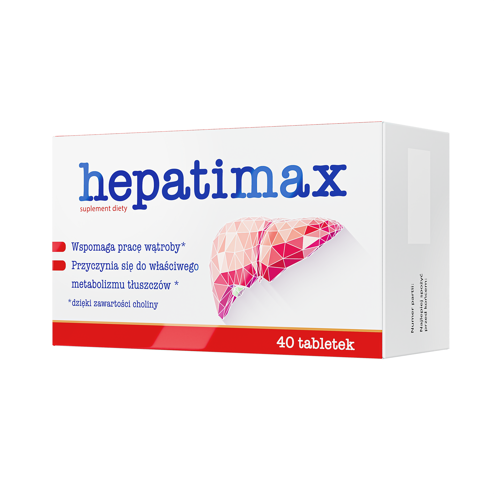 Hepatimax, tabletki, 40 sztuk