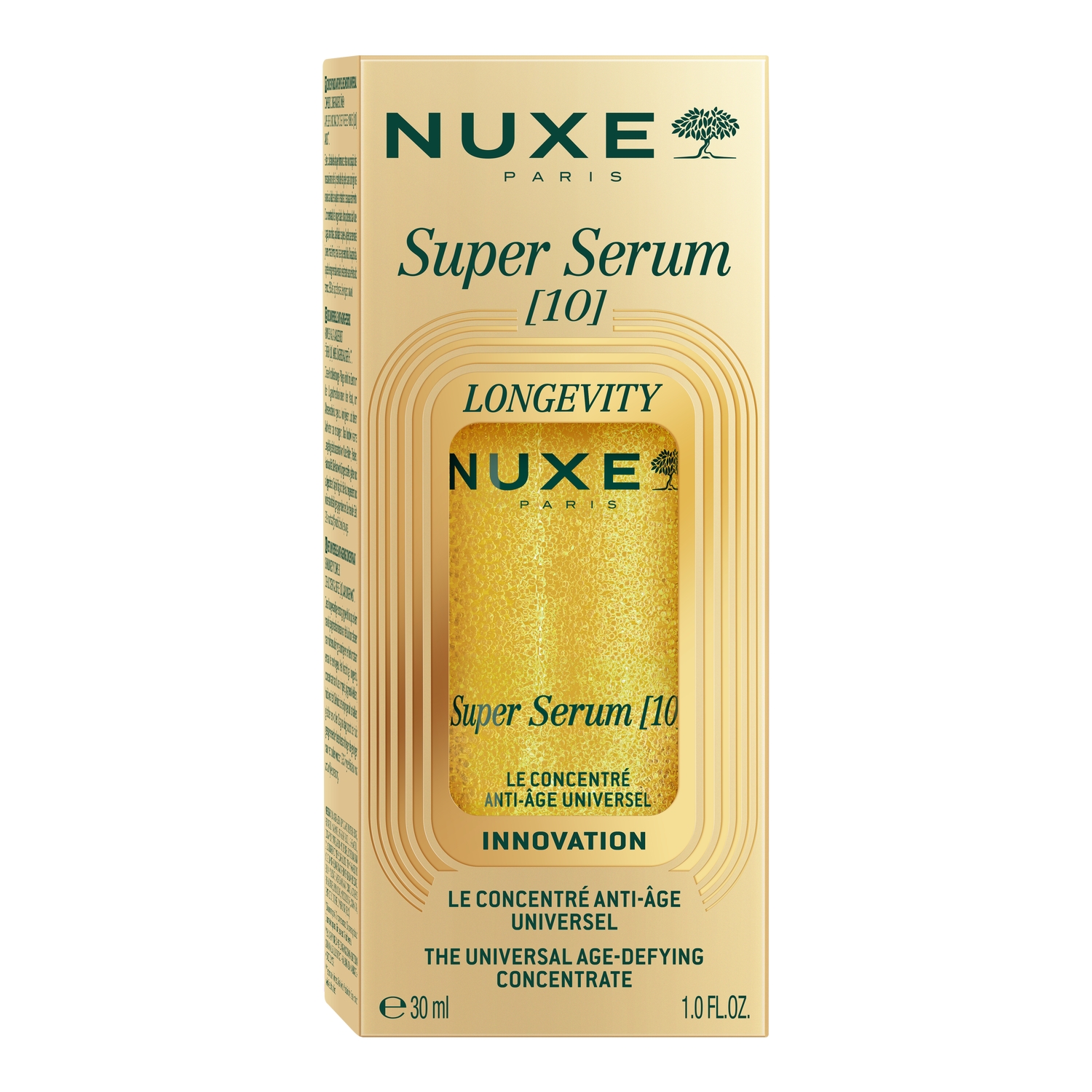 Nuxe Super Serum Longevity Serum aktywujące młodość, 30 ml
