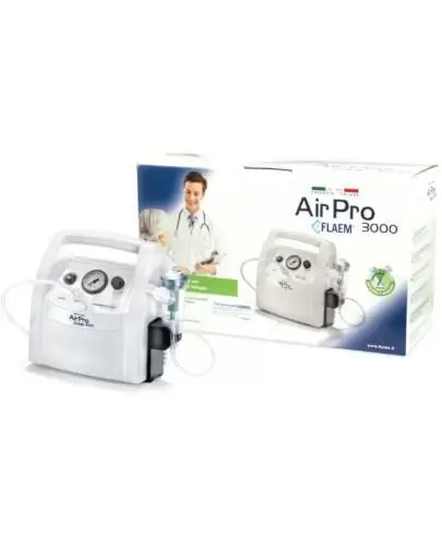 Flaem AirPro 3000 Plus inhalator pneumatyczny tłokowy 1 sztuka zdjęcie