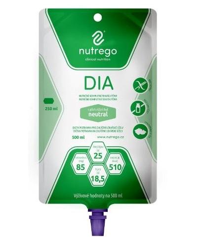 NUTREGO DIA Dla pacjentów z cukrzycą, zestaw, 12 x 500 ml zdjęcie