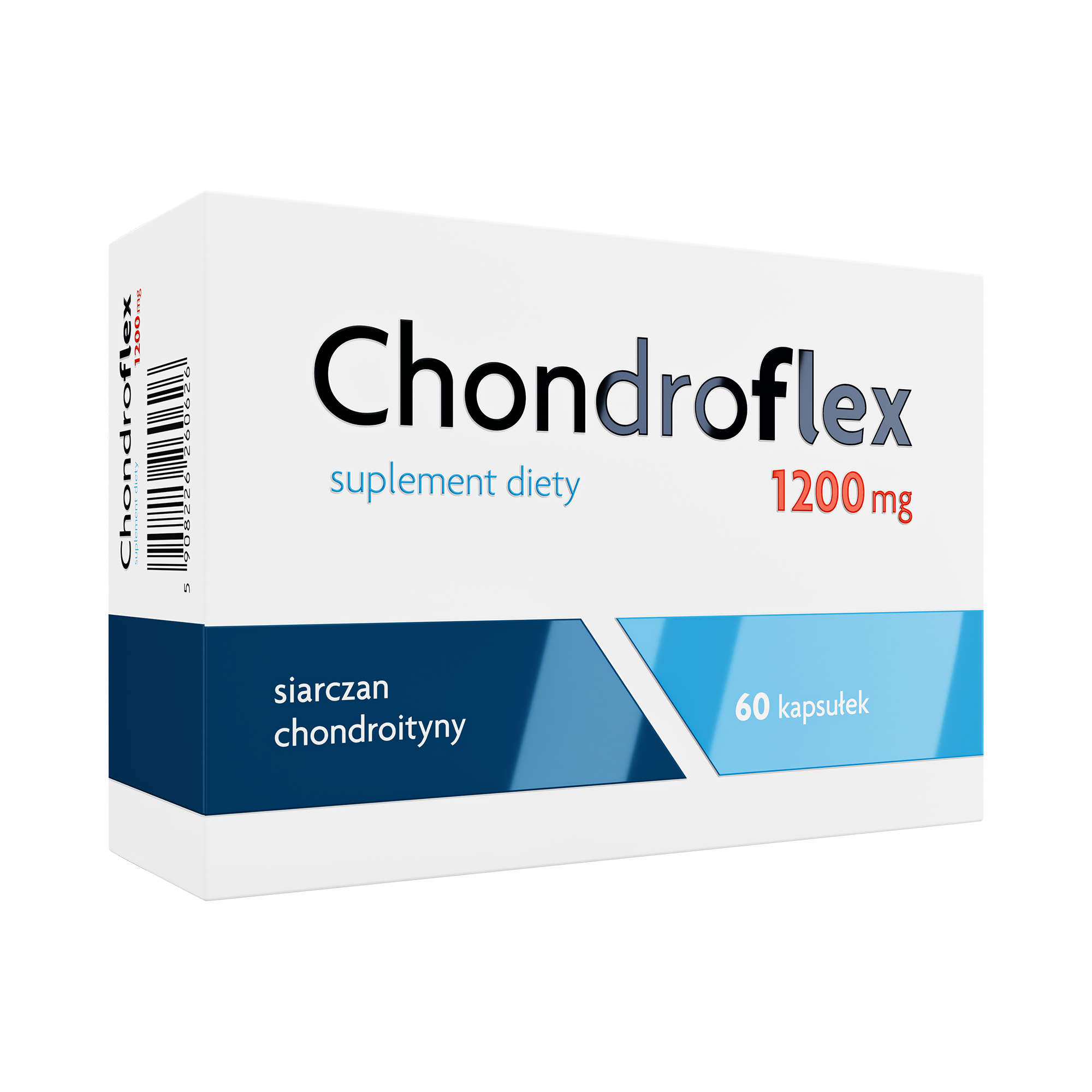 Chondroflex 1200 mg, kapsułki, 60 sztuk
