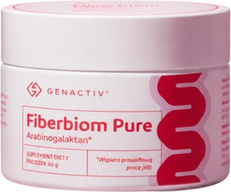 Fiberbiom Pure Arabinogalaktan proszek, 60 g zdjęcie