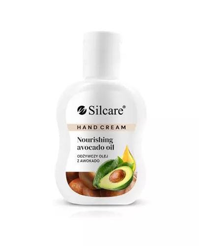 Silcare Krem odżywczy do dłoni z olejem z awokado, 100 ml, cena, opinie, stosowanie zdjęcie