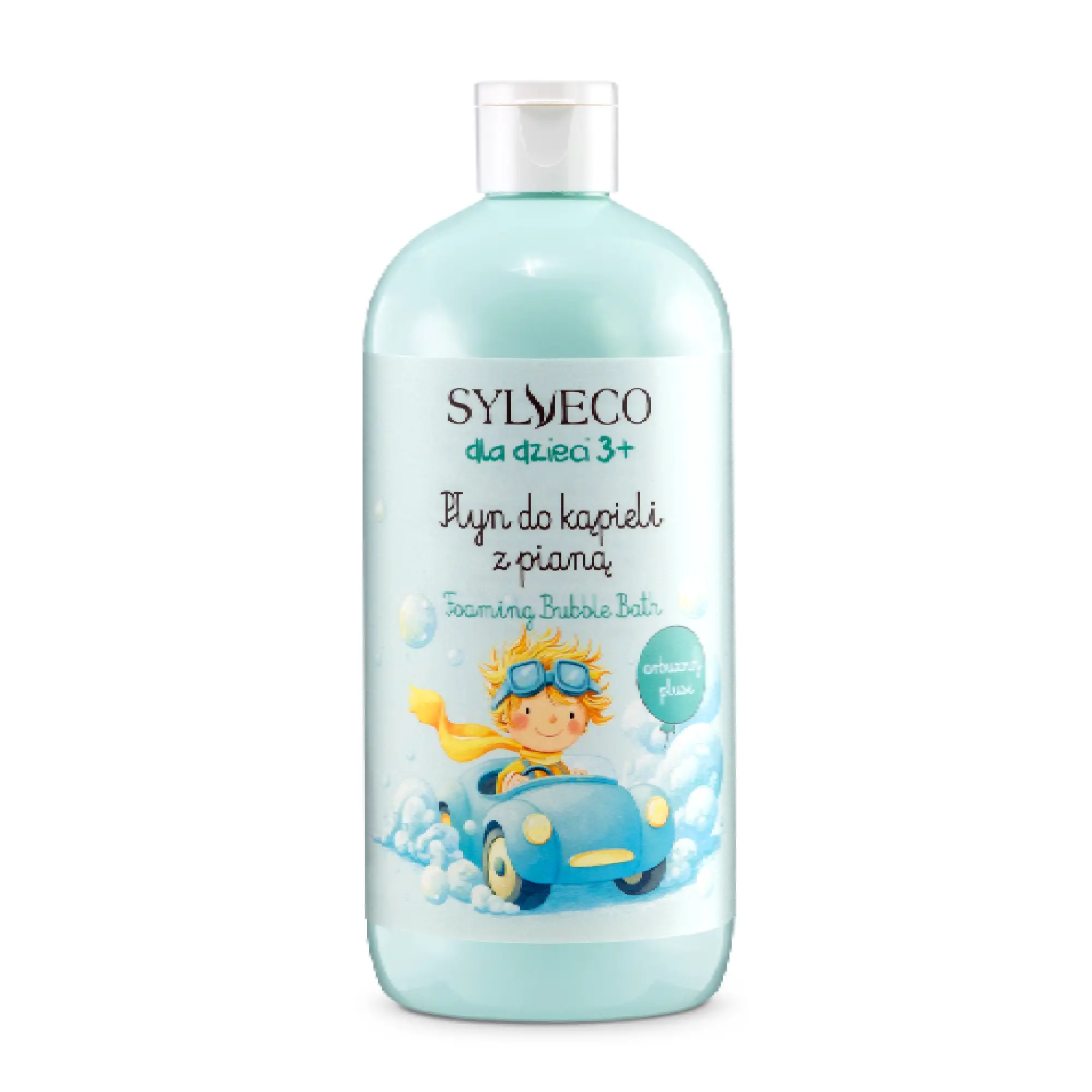 Sylveco dla dzieci 3+ Płyn do kąpieli Arbuzowy Plusk, 500 ml zdjęcie