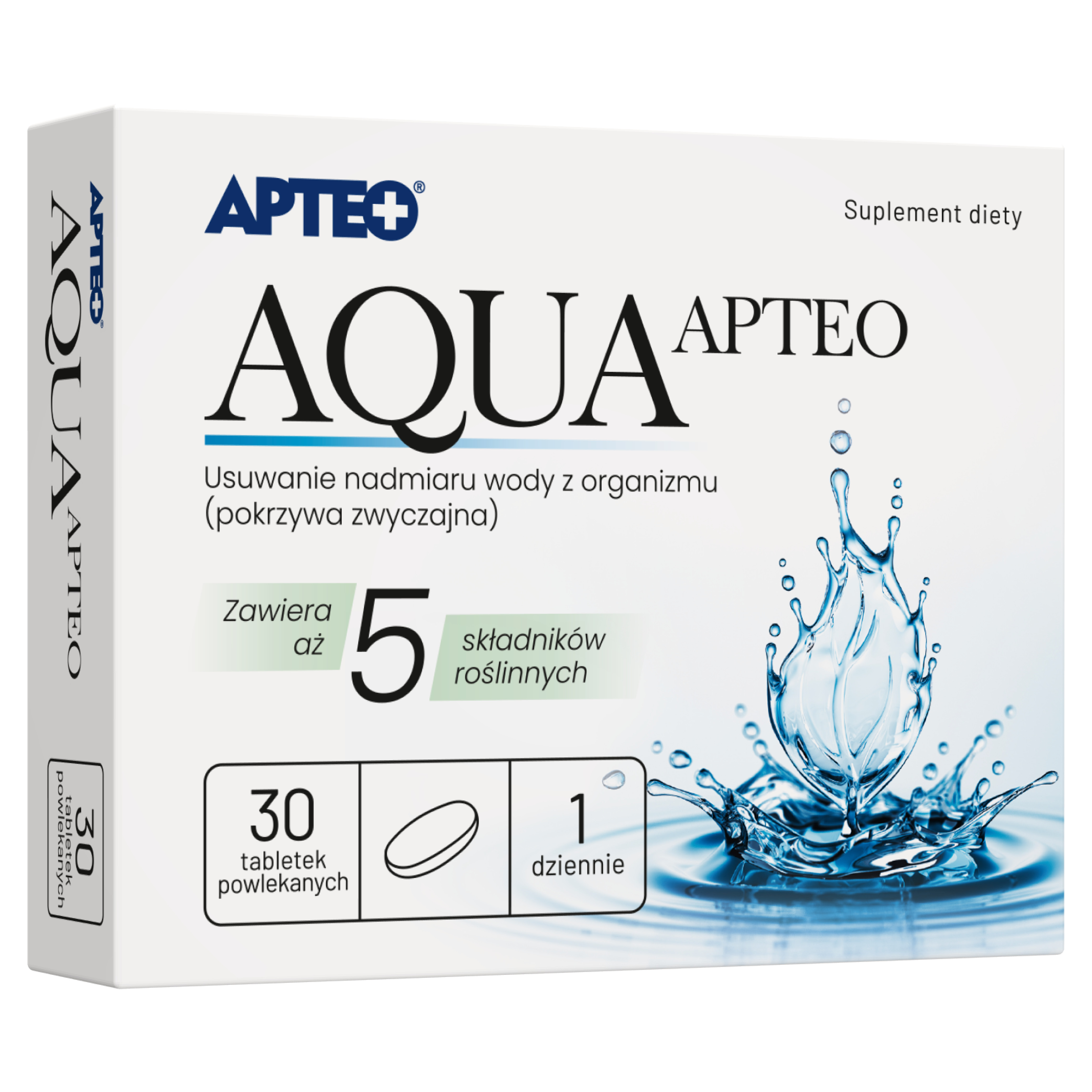 AquaAPTEO 30 tabletek zdjęcie