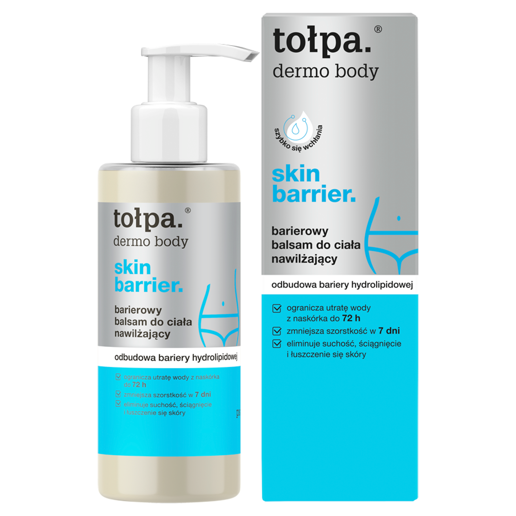 Tołpa Dermo Body Skin Barrier, barierowy balsam do ciała odbudowa bariery hydrolipidowej, 250 ml zdjęcie