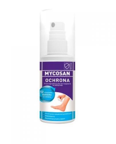 MyCosan Ochrona spray przeciwgrzybiczy do stóp 80 ml  zdjęcie