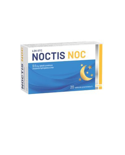 Noctis Noc 12,5 mg 20 tabletek powlekanych zdjęcie