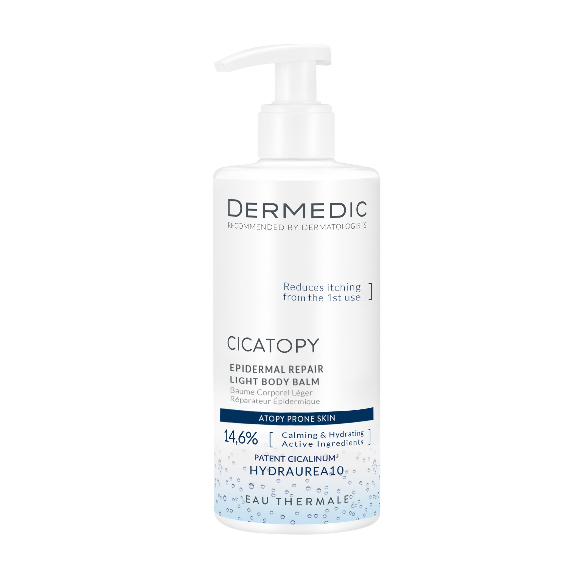 Cicatopy, lekki balsam do ciała odbudowujący naskórek, 300 ml zdjęcie