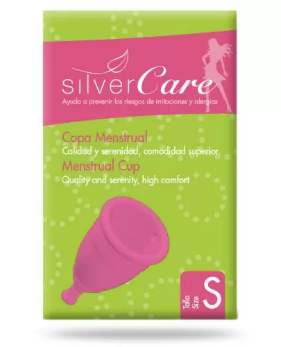 Masmi Silver Care kubeczek menstruacyjny rozmiar S 1 sztuka zdjęcie