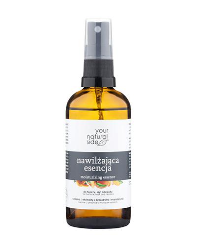 Your Natural Side Nawilżająca Esencja do twarzy szyi i dekoltu, 90 ml, cena, opinie, wskazania zdjęcie
