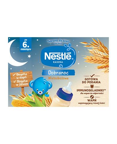 Nestle Dobranoc Kaszka do picia wielozbożowa po 6. miesiącu, 2 x 200 ml zdjęcie