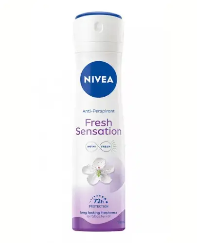 Nivea Fresh Sensation antyperspirant damski w sprayu 150 ml zdjęcie