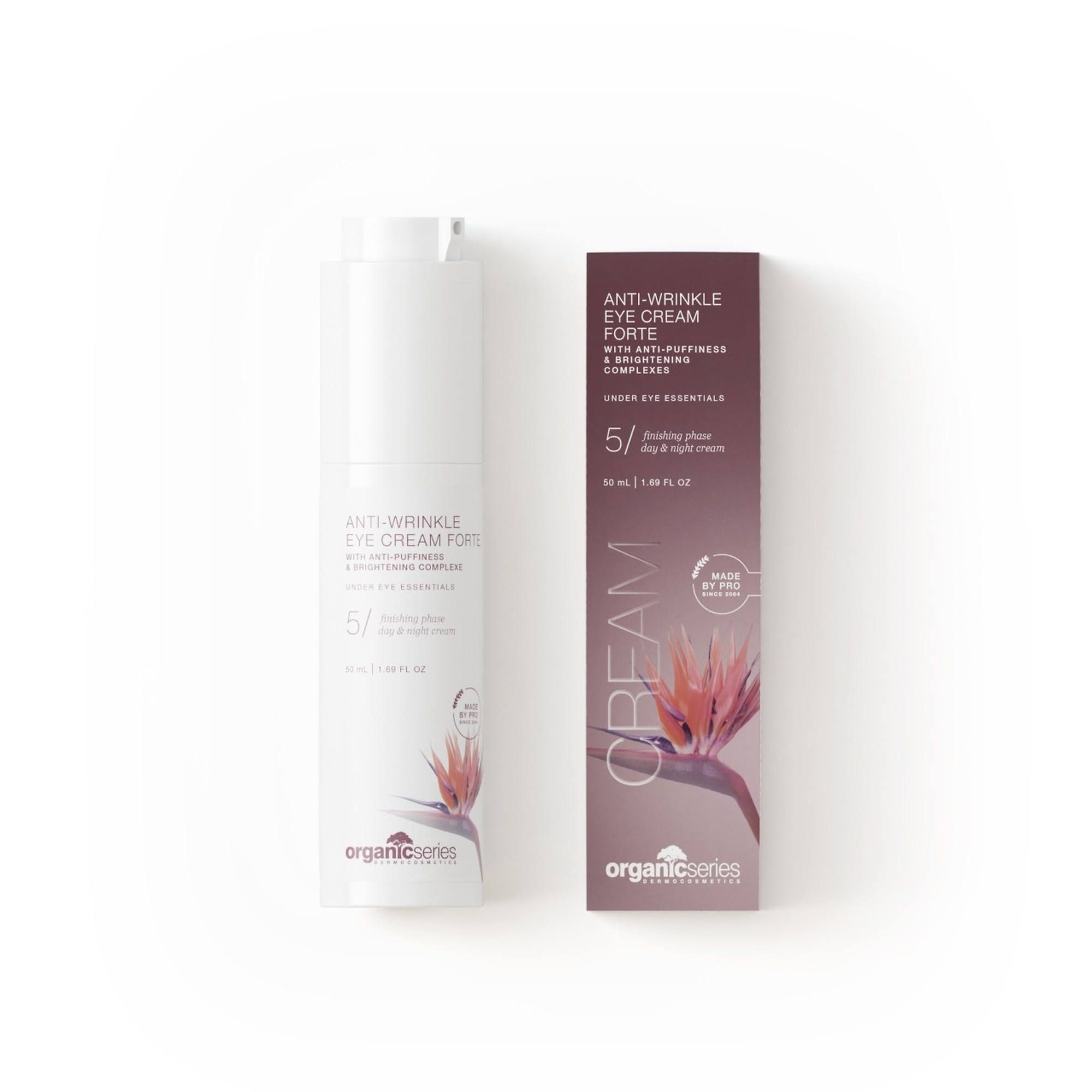 Organic Series Przeciwstarzeniowy krem forte pod oczy, 50 ml zdjęcie