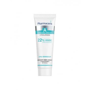 Pharmaceris A, odżywczy krem lipidowy z niacynamidem, 50 ml