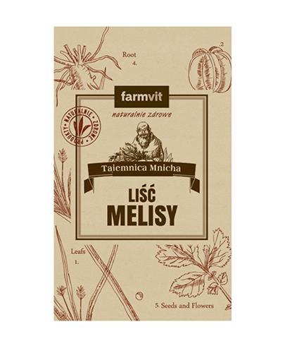 Farmvit Melisa, 50 g zdjęcie