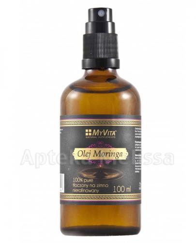 MYVITA Olej moringa nierafinowany - 100 ml zdjęcie