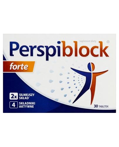 PERSPIBLOCK FORTE, 30 tabletek zdjęcie