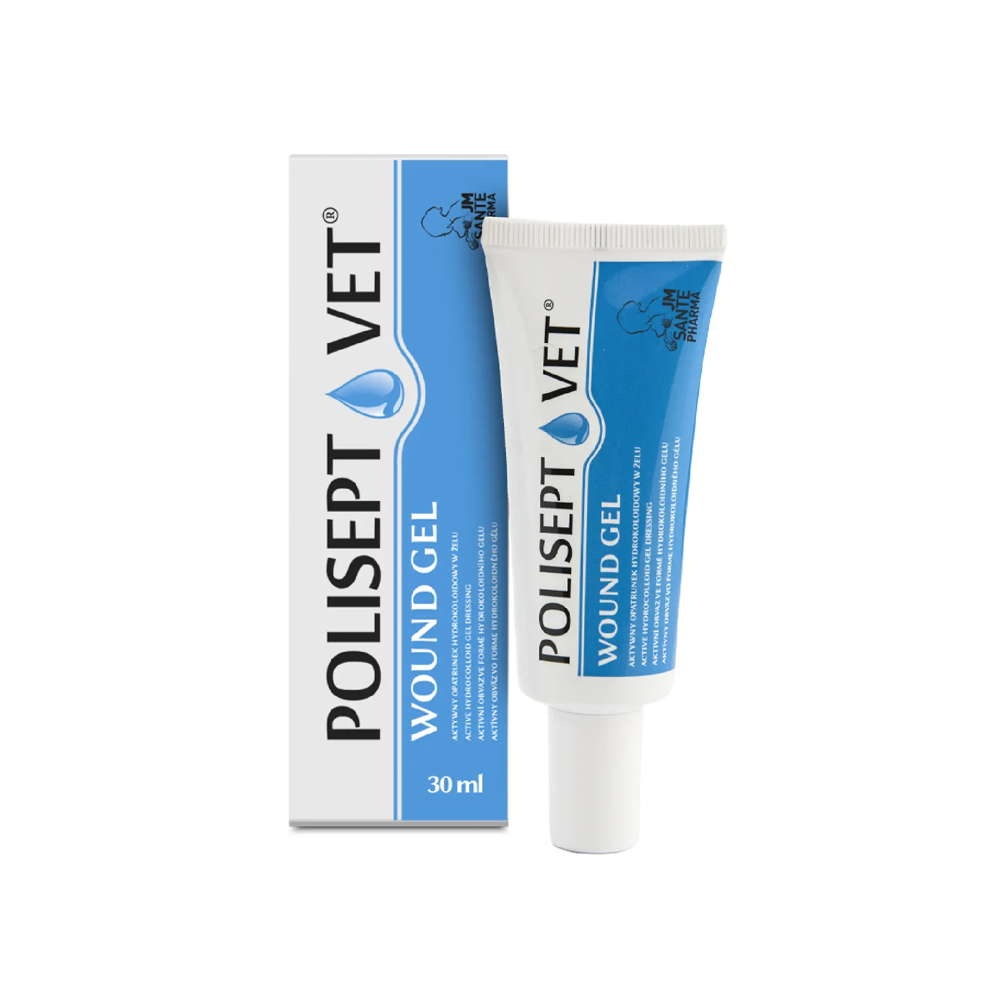 Polisept Vet Wound Gel Żelowy opatrunek dla psa i kota, 30 ml zdjęcie
