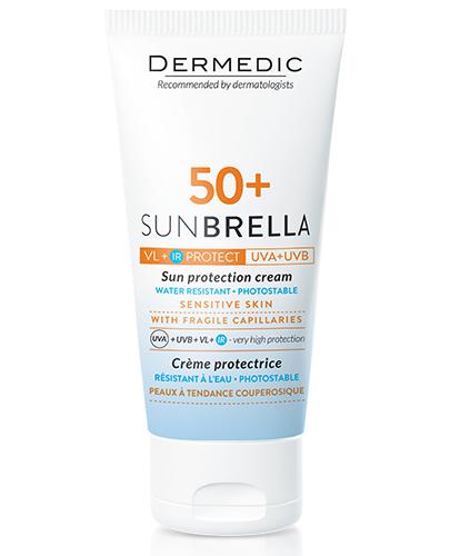Dermedic Sunbrella Krem ochronny do skóry naczynkowej SPF 50+, 50 ml zdjęcie