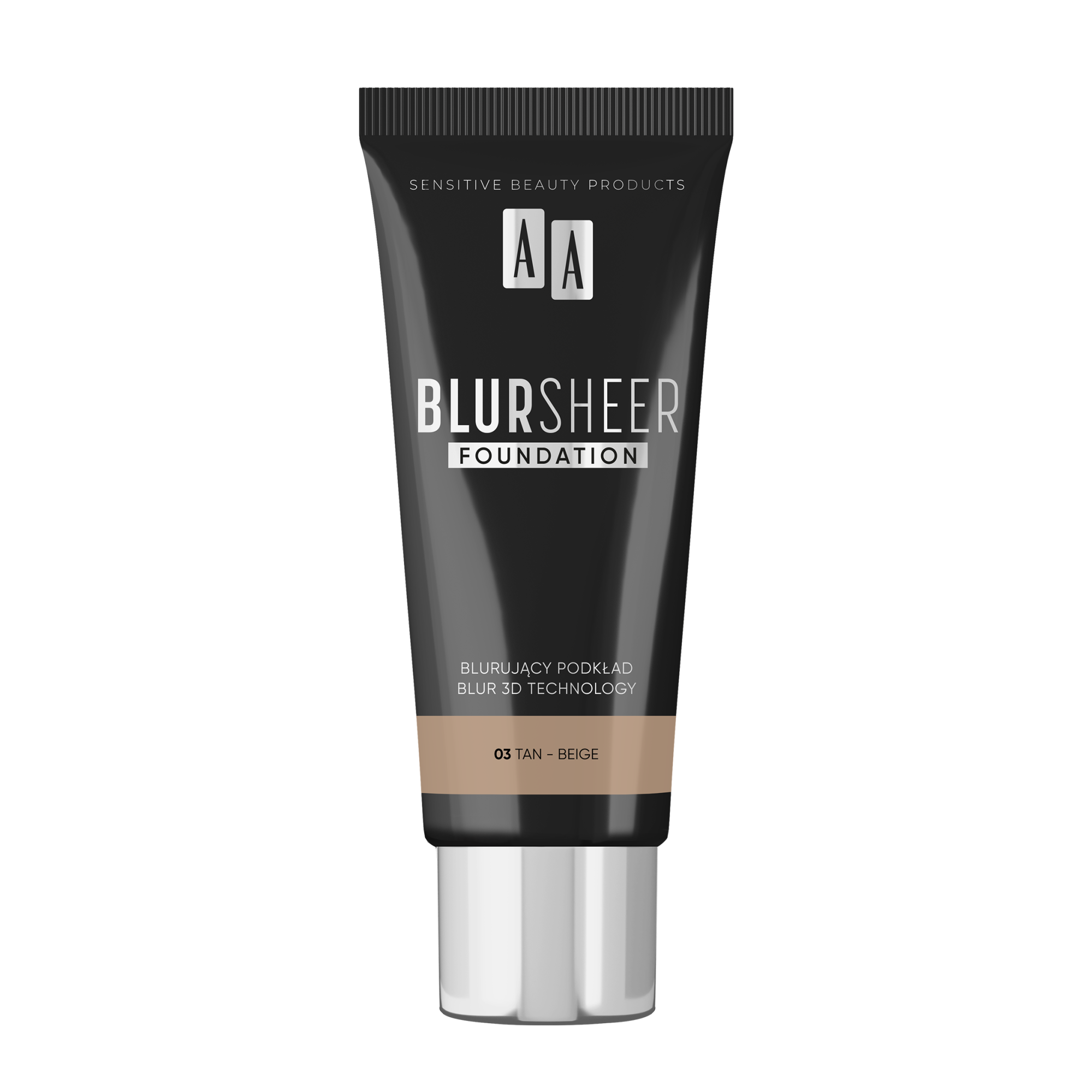AA Blur Sheer podkład blurujący 03 tan-beige, 30 ml zdjęcie