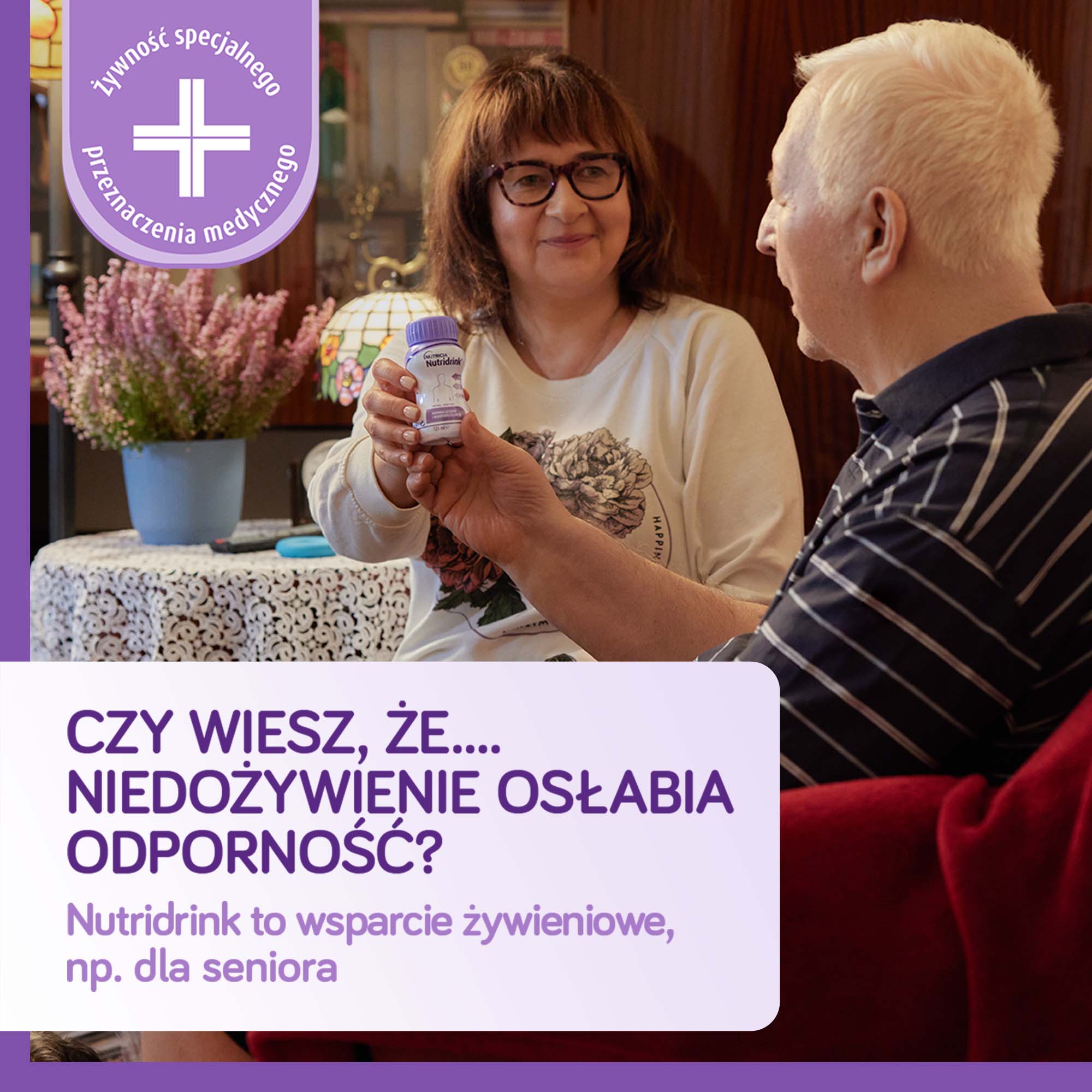 Nutridrink o smaku owoców leśnych  4x 125 ml