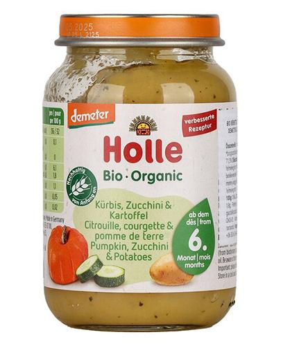 HOLLE Cukinia i dynia z ziemniakami, 190 g zdjęcie
