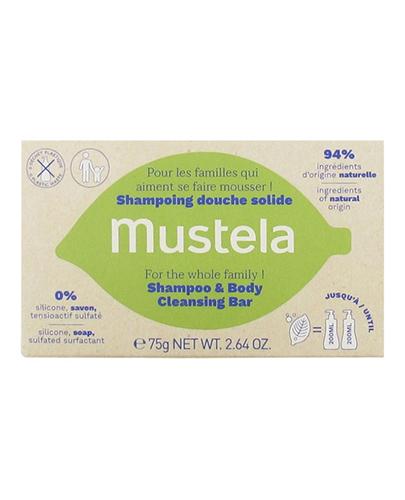 Mustela Szampon w kostce 75 g zdjęcie