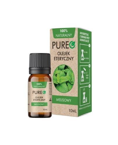 PUREO Olejek naturalny eteryczny Melisowy, 10 ml zdjęcie