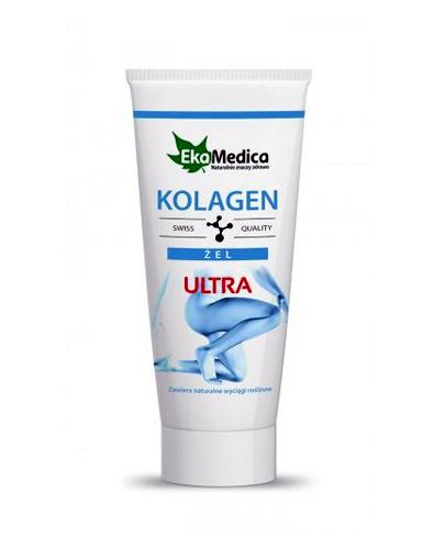 EKAMEDICA KOLAGEN ULTRA Żel chłodzący - 200 ml zdjęcie