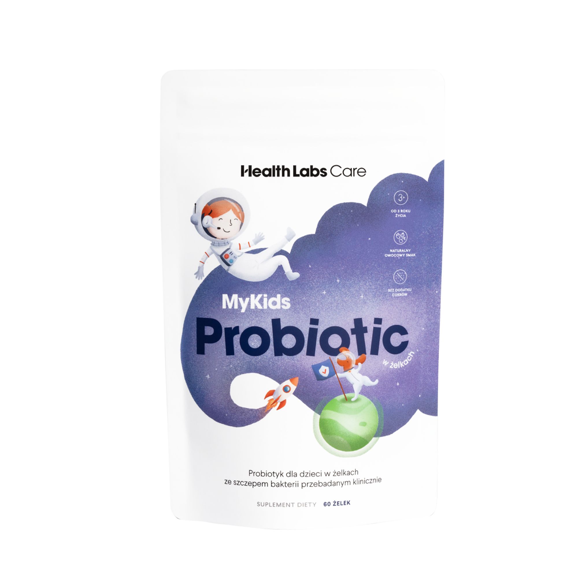 MyKids Probiotic w żelkach, 60 sztuk zdjęcie