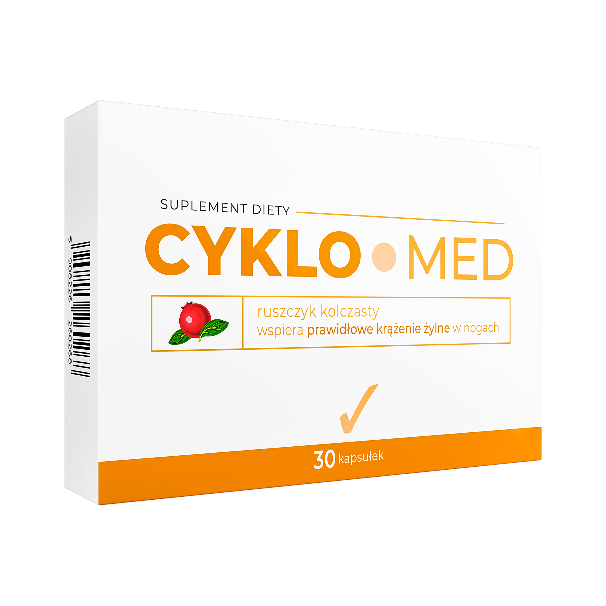 Cyklo Med, kapsułki, 30 sztuk
