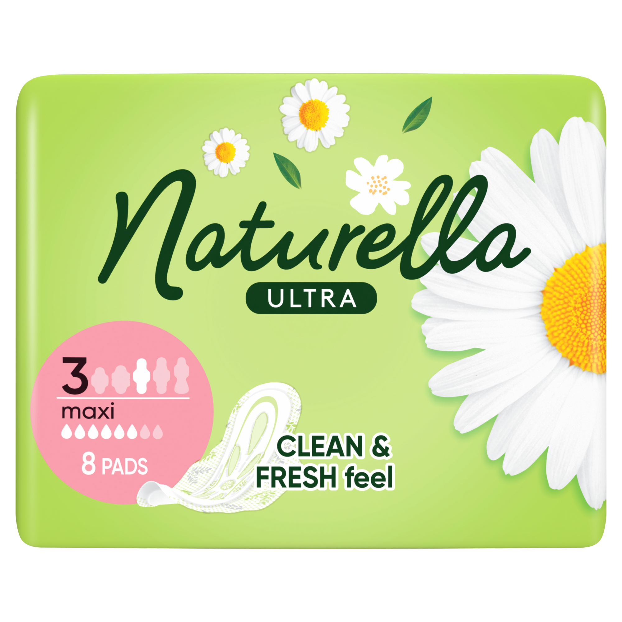 Naturella Ultra Maxi Podpaski ze skrzydełkami, 8 sztuk zdjęcie