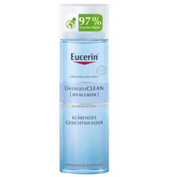 Eucerin Dermatoclean Hyaluron Tonik oczyszczający do twarzy do każdego rodzaju skóry, 200 ml, cena, opinie, skład