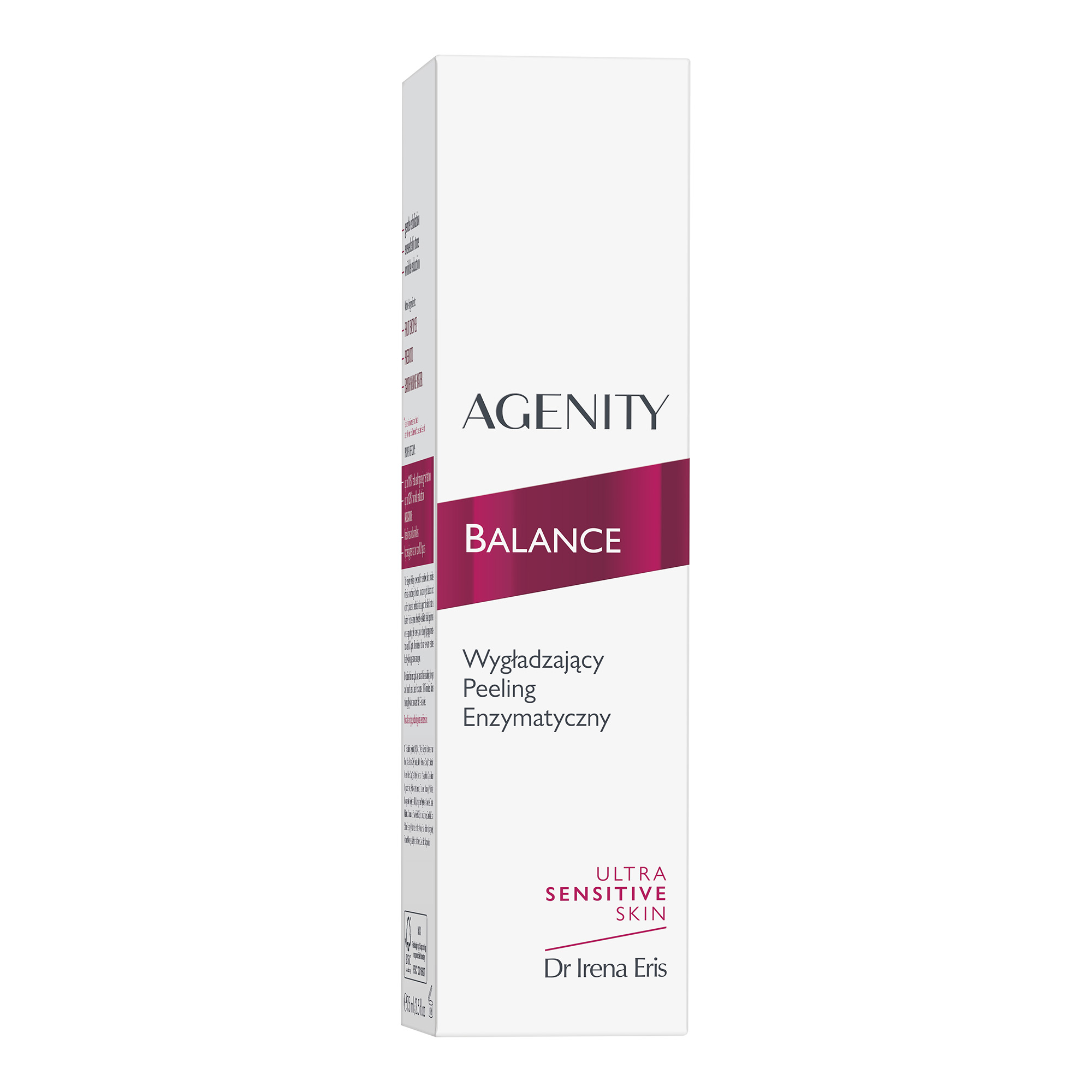 Agenity Balance, Peeling wygładzający do każdego rodzaju skóry enzymatyczny, 75 ml zdjęcie