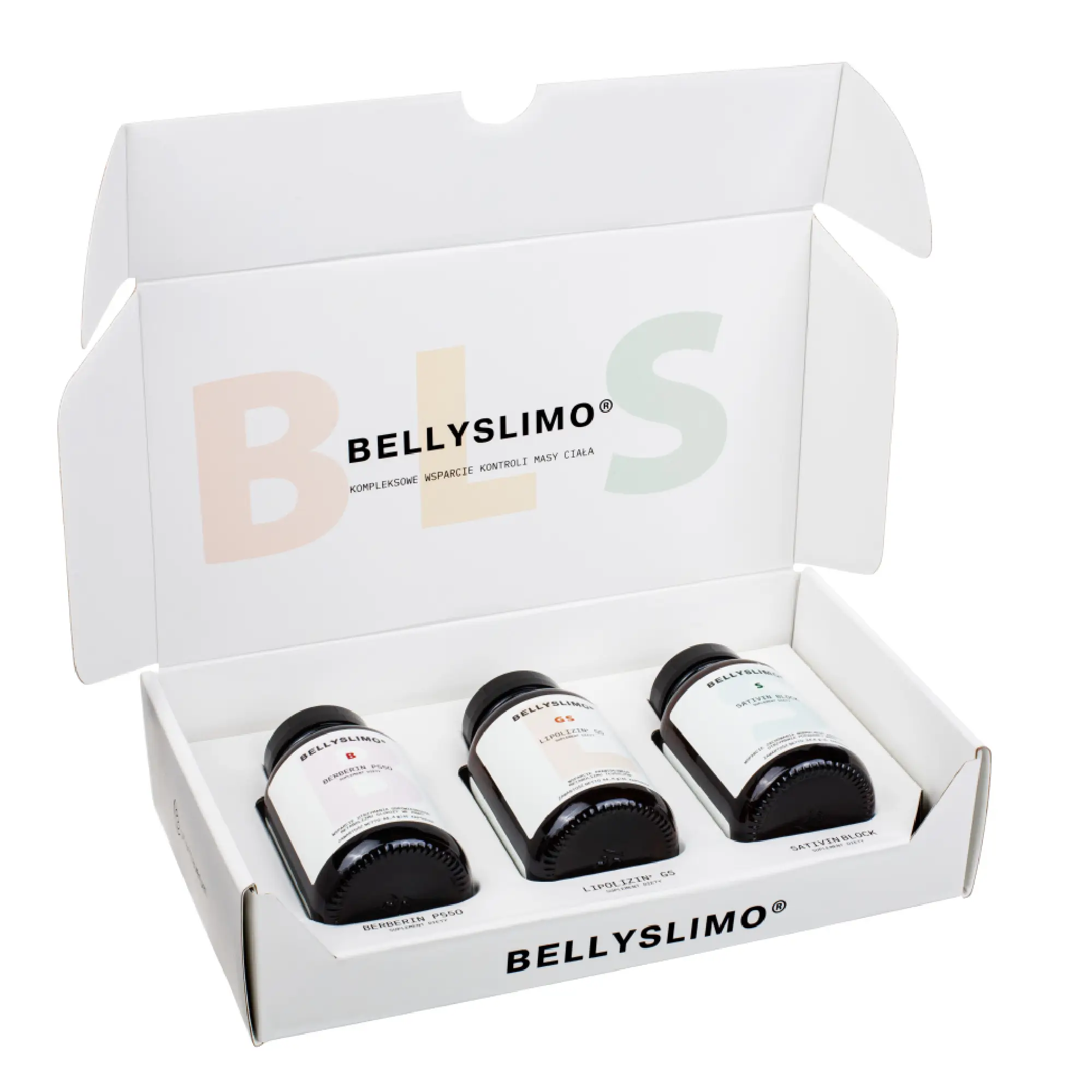 Bellyslimo Set, kapsułki, 3 x 60 sztuk zdjęcie