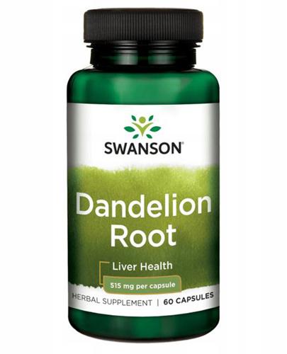 SWANSON Dandelion Root, 60 kapsułek zdjęcie