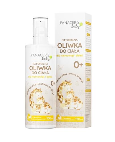 Panaceris Baby Naturalna oliwka dla niemowląt i dzieci, 150 ml zdjęcie
