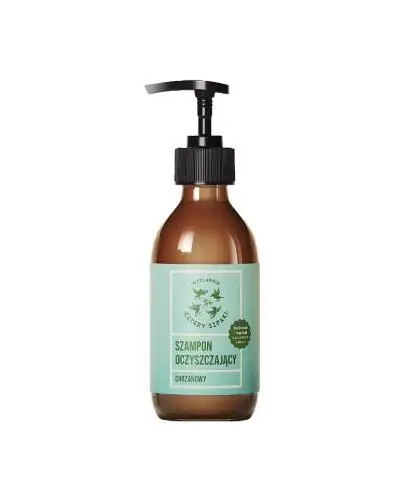 Mydlarnia Cztery Szpaki, Szampon oczyszczający chrzanowy, 300 ml zdjęcie