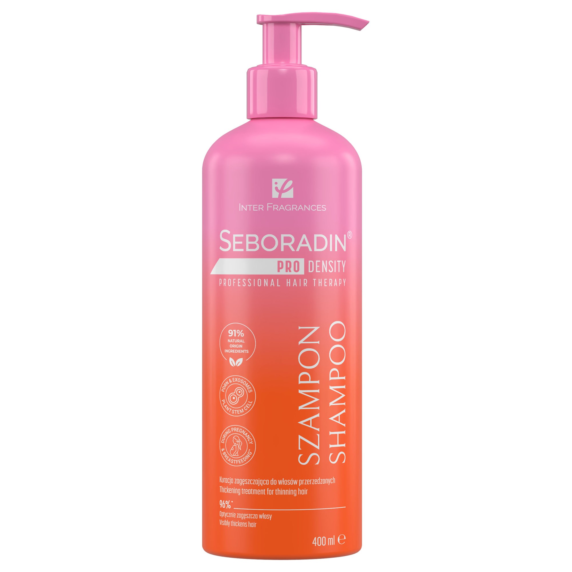 Seboradin Pro Density, szampon, 400 ml