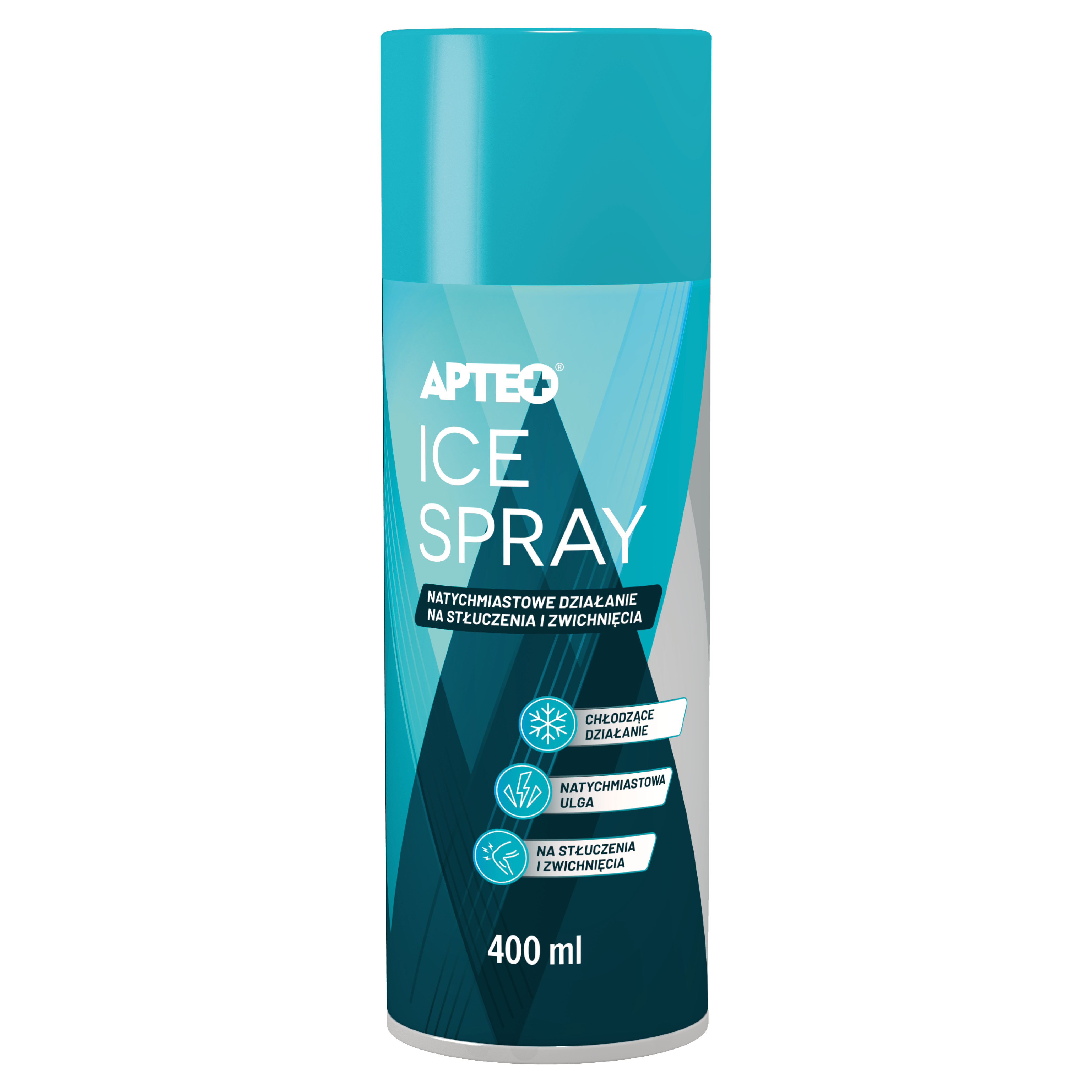 Apteo Ice Spray 400ml zdjęcie