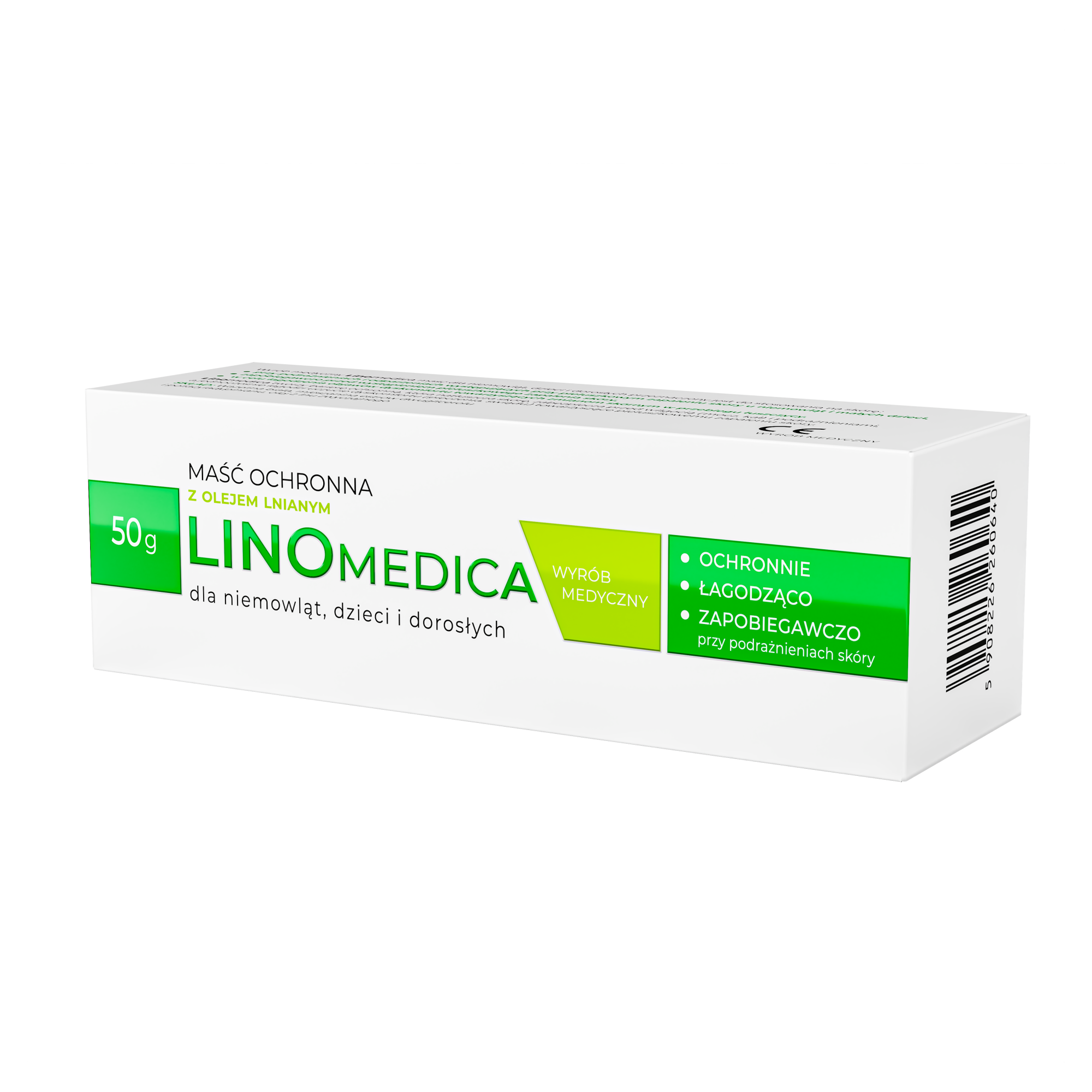 Linomedica Maść ochronna z olejem lnianym 50 g