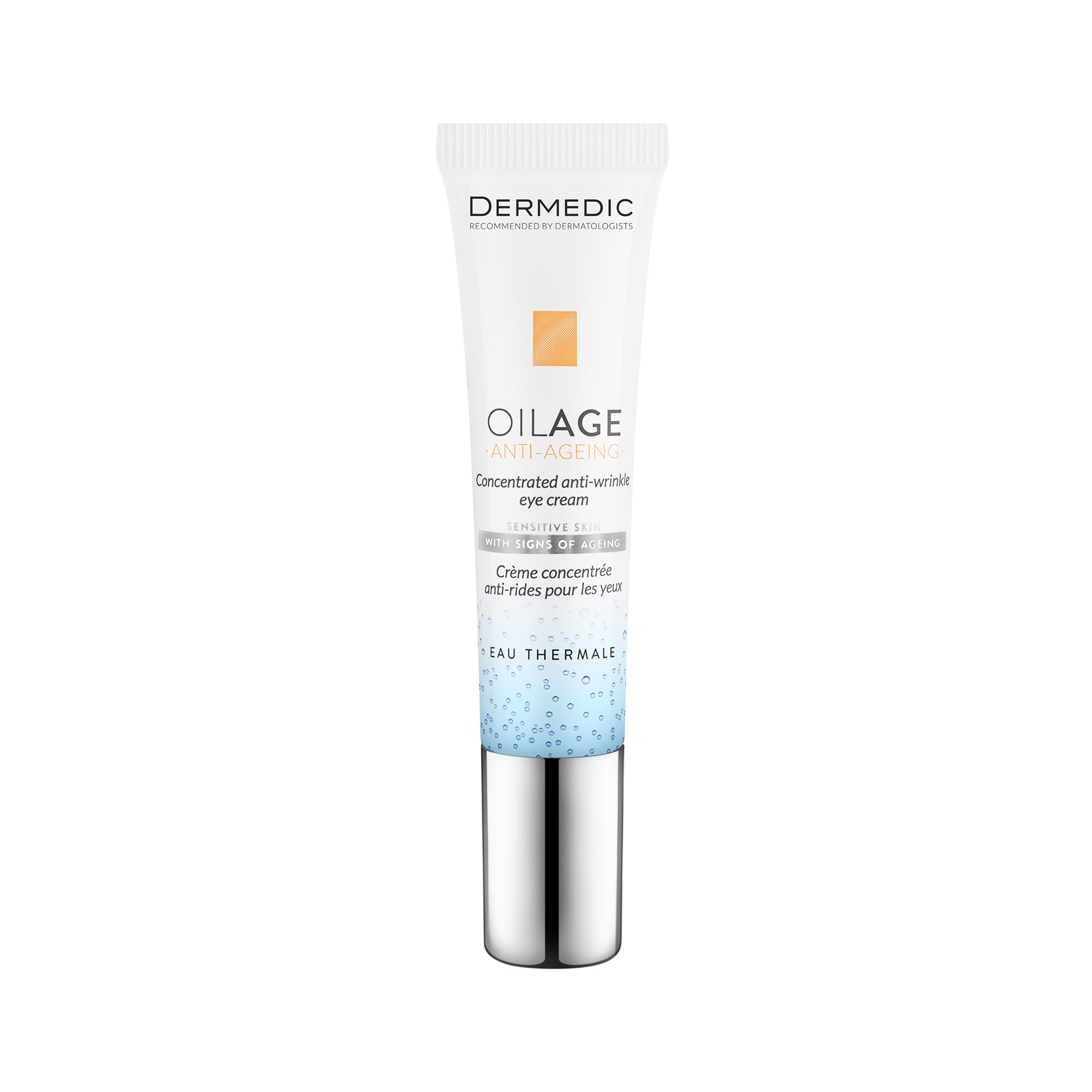 Dermedic Oilage Anti-Ageing skoncentrowany krem przeciwzmarszczkowy pod oczy 15 g zdjęcie